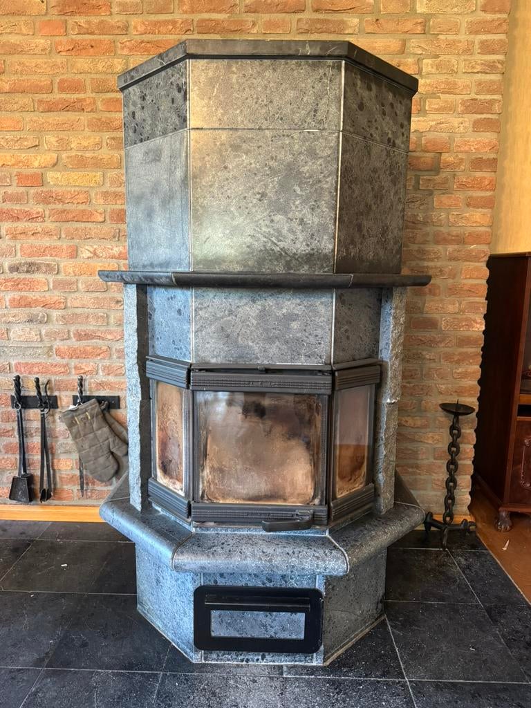 Speksteen houtkachel, Ophalen, Gebruikt, Hout, Houtkachel