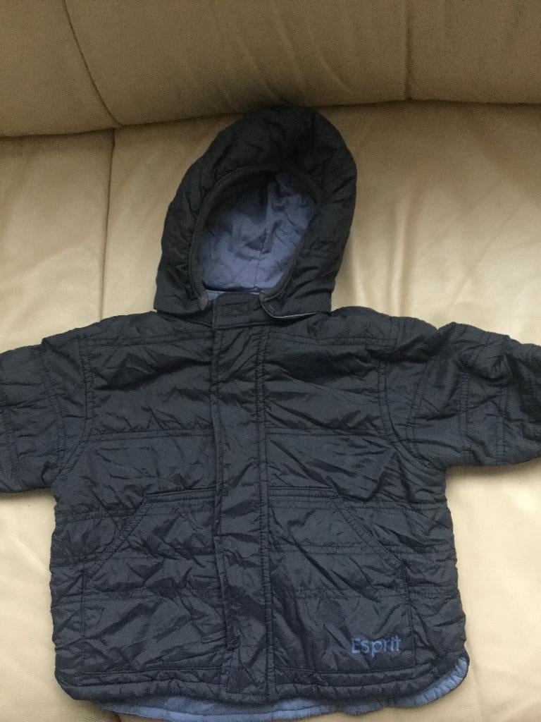 Esprit jas maat 74, Kinderen en Baby's, Babykleding | Maat 74, Jongetje of Meisje, Ophalen of Verzenden, Zo goed als nieuw, Esprit