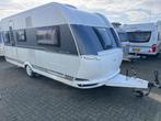 Hobby De Luxe Edition 495 UL, Caravans en Kamperen, Caravans, Kachel, Rondzit, Hobby, Bedrijf