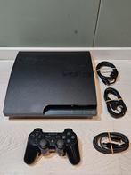 Sony PlayStation 3 Slim - 320GB, Gebruikt, 1 speler, Racen en Vliegen, Ophalen of Verzenden