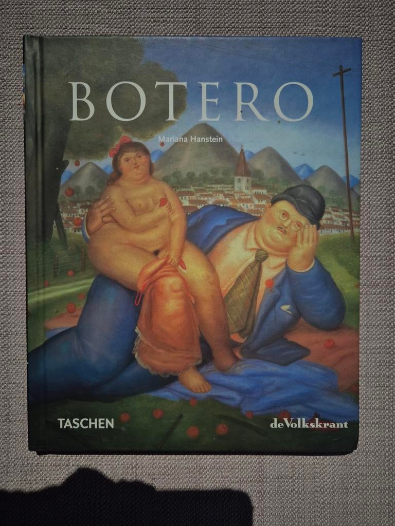 Botero - Mariana Hanstein - Taschen / de Volkskrant, Boeken, Ophalen of Verzenden, Zo goed als nieuw, Overige onderwerpen, Mariana Hanstein