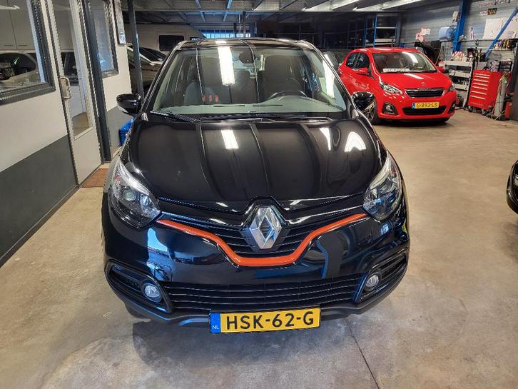 Renault Captur 0.9 TCE  Dynamique 5-Drs.bj.2013 Zwart Airco, Auto's, Renault, Bedrijf, Te koop, Captur, ABS, Airbags, Airconditioning