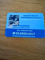 Brabant airco & installatieservice B.V. - Airco installatie, Witgoed en Apparatuur, Airco's, Nieuw, 3 snelheden of meer, Ophalen of Verzenden