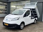 Nissan E-NV200 Business 40 kWh Elektrische Kipper Openlaadba, Gebruikt, Zwart, Wit, Origineel Nederlands