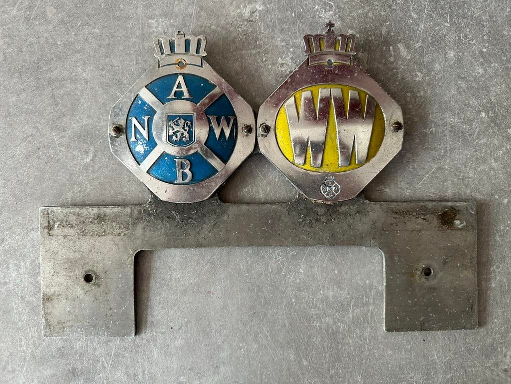 Te koop Wegenwacht en ANWB emblemen, Verzamelen, Ophalen of Verzenden, Gebruikt