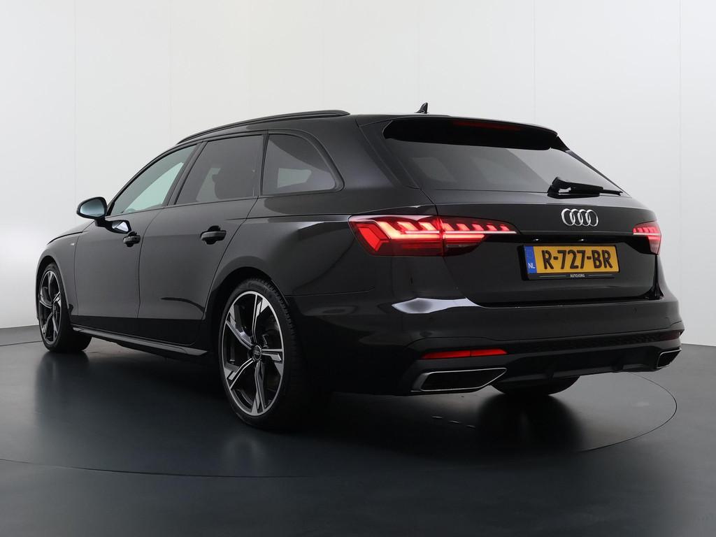 Audi A4 Avant 35 TFSI S edition Competition 19" | ACC | NAP, Auto's, Audi, Gebruikt, 4 cilinders, Zwart, Origineel Nederlands