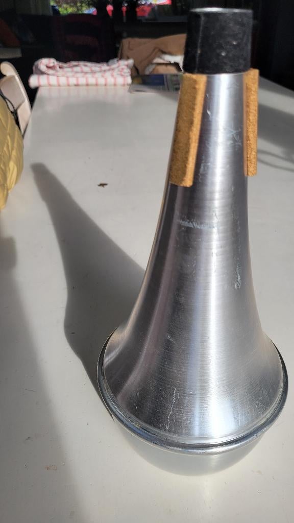 demper trombone, Muziek en Instrumenten, Ophalen, Gebruikt, Trombone