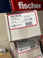 FIS GOLFPLAATBOUT RVS 7X110MM, Ophalen, 100 tot 250 mm, Nieuw, Rvs