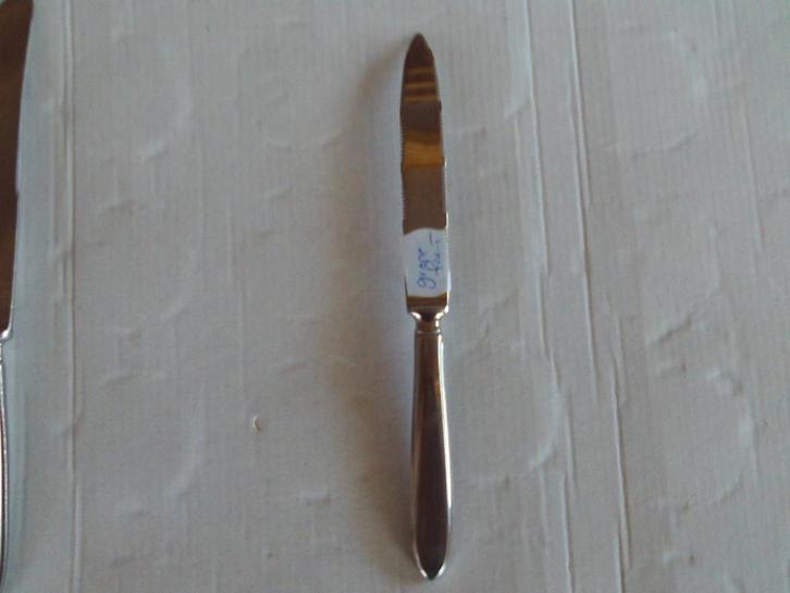 gero zilmeta div. bestekdelen nr. 718/518 puntfilet (2), Huis en Inrichting, Keuken | Bestek, Gebruikt, Rvs of Chroom, Ophalen of Verzenden