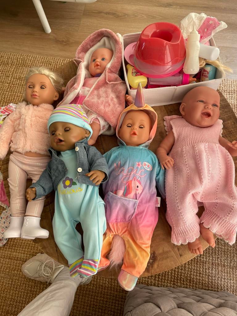 Baby Born poppen en accessoires, Ophalen, Zo goed als nieuw, Babypop