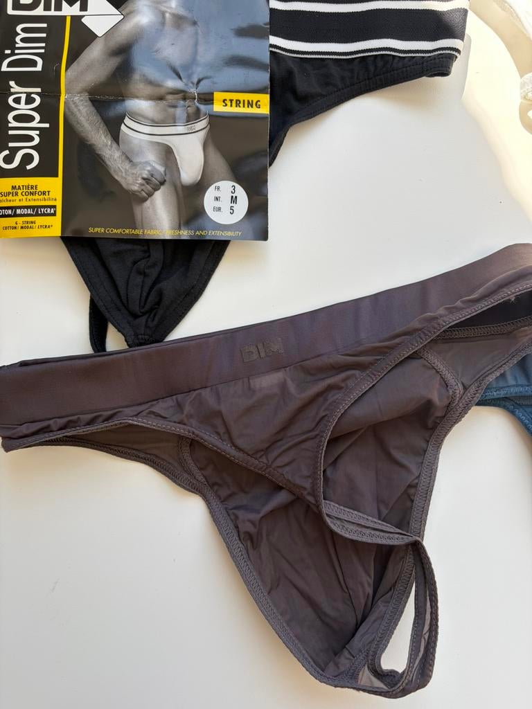 Diverse DIM String, Kleding | Heren, Ondergoed, Verzenden, Blauw, Slip