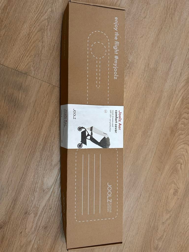 Joolz Aer regenhoes lichtgrijs - Nieuw in verpakking, Ophalen of Verzenden, Nieuw, Overige merken