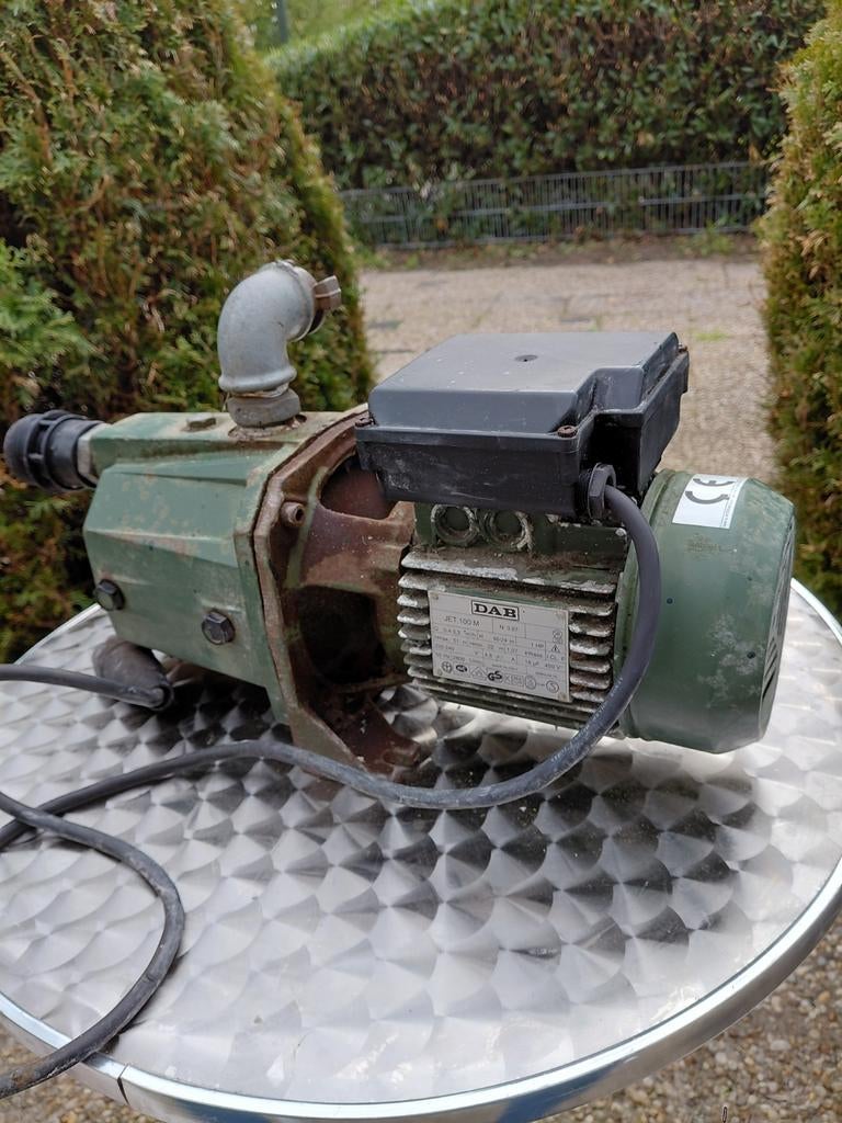 DAB JET 100 M Hydrofoorpomp - Gebruikt, Ophalen of Verzenden
