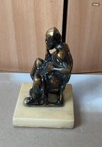 Bronzen beeld, Ophalen of Verzenden, Brons