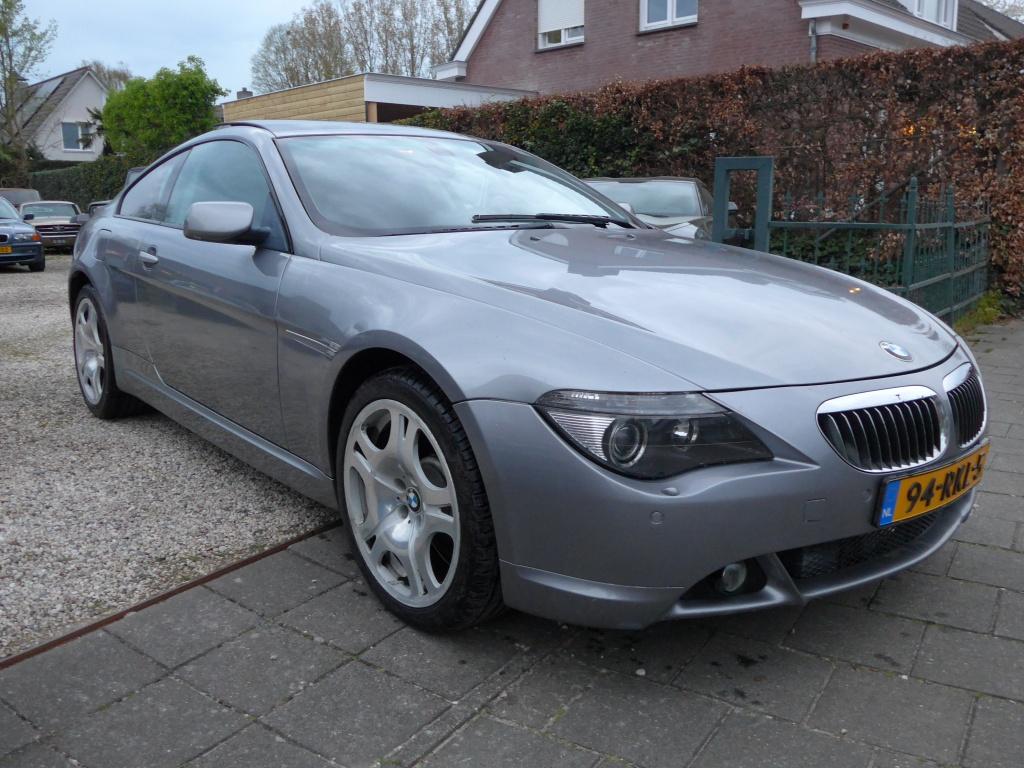 BMW 6 Serie 645ci (bj 2004, automaat), Auto's, BMW, Automaat, Gebruikt, 8 cilinders, 4 stoelen