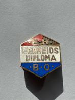 Emaille EHBO Eenheidsdiploma broche speld. E.H.B.O., Ophalen of Verzenden, Gebruikt, Overige onderwerpen