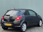 Opel Corsa BWJ 2011 | 1.2-16V 86PK Edition | AIRCO | CRUISE, Auto's, Voorwielaandrijving, Euro 5, Zwart, 1229 cc