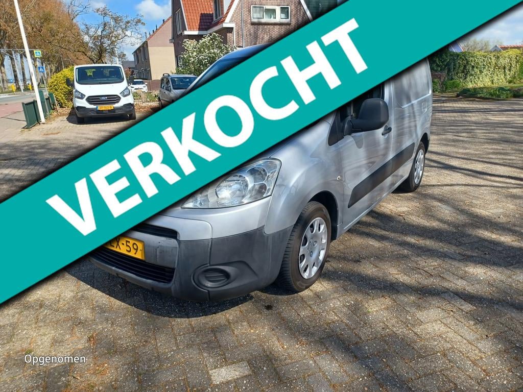 Peugeot Partner 122 1.6 HDI L1 XT Profit +, 4 cilinders, Origineel Nederlands, Bedrijf, 1560 cc