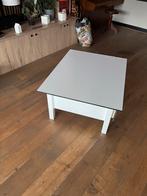 Salontafel met Trespa blad - 100x79x45,5cm, Ophalen, Kunststof, Gebruikt, 100 tot 150 cm