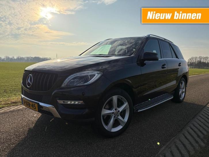 Mercedes-benz M-KLASSE 350 BLUETEC / AMG STYLING / SCHUIFDAK, Auto's, Mercedes-Benz, Bedrijf, M-Klasse, ABS, Airbags, Airconditioning