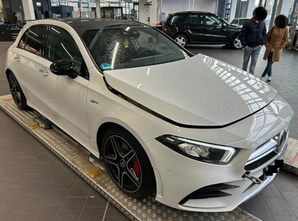 Mercedes A35 AMG 306 PK | Panoramdak | Schadeauto, Ophalen