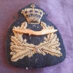 Pet Embleem Officier Koninklijke Luchtmacht, Verzenden, Zo goed als nieuw, Patch, Badge of Embleem