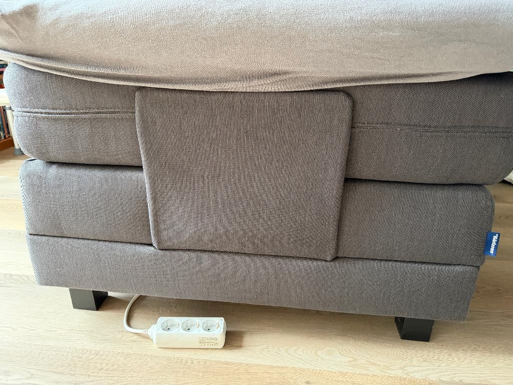 Karlsson Boxpring verstelbaar 1 persoons bed 200x90 cm, Huis en Inrichting, Slaapkamer | Boxsprings, Ophalen, Gebruikt, 90 cm