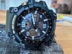 Casio G-Shock Mudmaster Solar Radio controlled GWG-100-1A3ER, Ophalen of Verzenden, Zo goed als nieuw, Staal, Casio