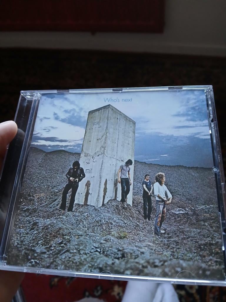 The Who - Who's Next CD (Poprock/Alternative), Ophalen of Verzenden, Zo goed als nieuw, Poprock