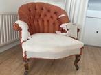 Vintage stoel, opnieuw bekleden, gratis afhalen, Ophalen, Gebruikt, Eenpersoons, Minder dan 75 cm