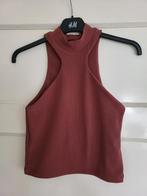 Zara top wijnrood maat M zo goed als nieuw, Maat 38/40 (M), Zara, Ophalen of Verzenden, Zo goed als nieuw