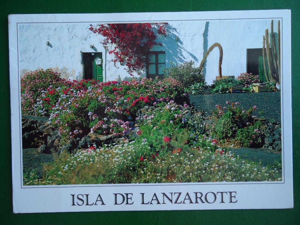 (830) SPANJE / Lanzarote, Verzenden, 1980 tot heden, Gelopen, Spanje