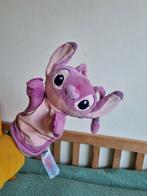 Disney Lilo & Stitch Angel handpop - paars, Disney, Contact@disney.com, Overige typen, Zo goed als nieuw