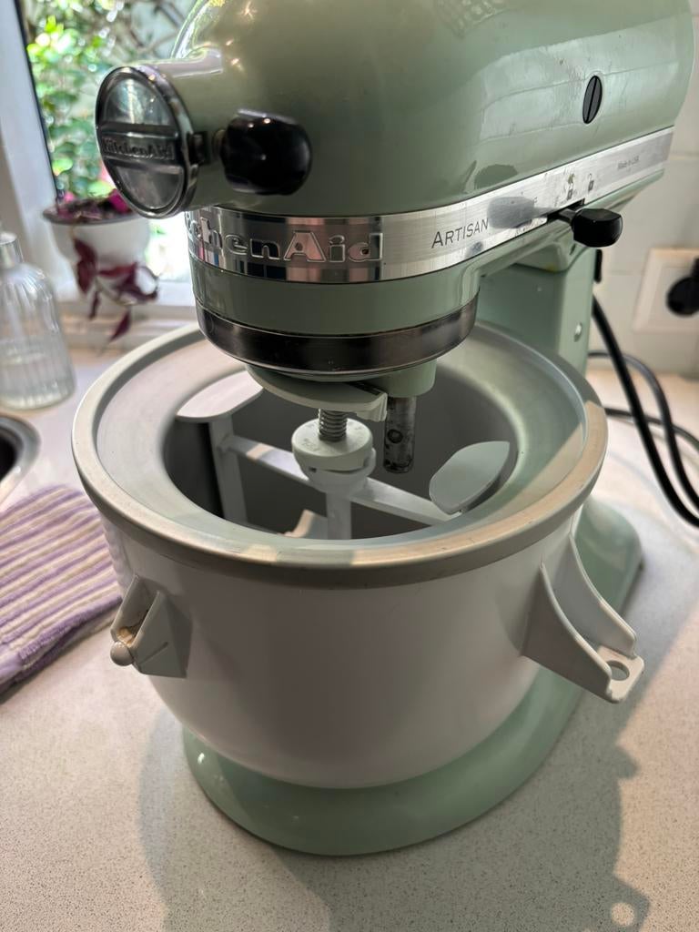 Kitchenaid ijsmaker, Ophalen, Zo goed als nieuw