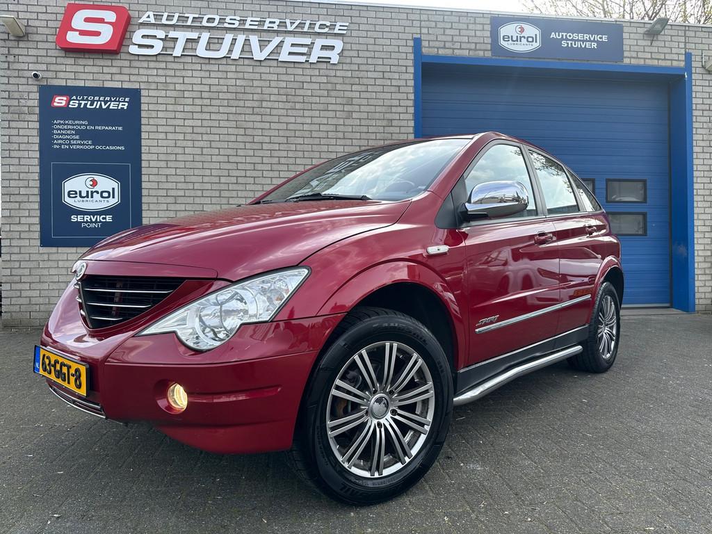 SsangYong Actyon A 230 4WD Dynamic, Auto's, SsangYong, Gebruikt, 4 cilinders, 150 pk, Bedrijf