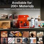 Laser Graveermachine 5W/10W + 1W Infrarood, Niet ingevuld, Verzenden, Niet ingevuld, Nieuw