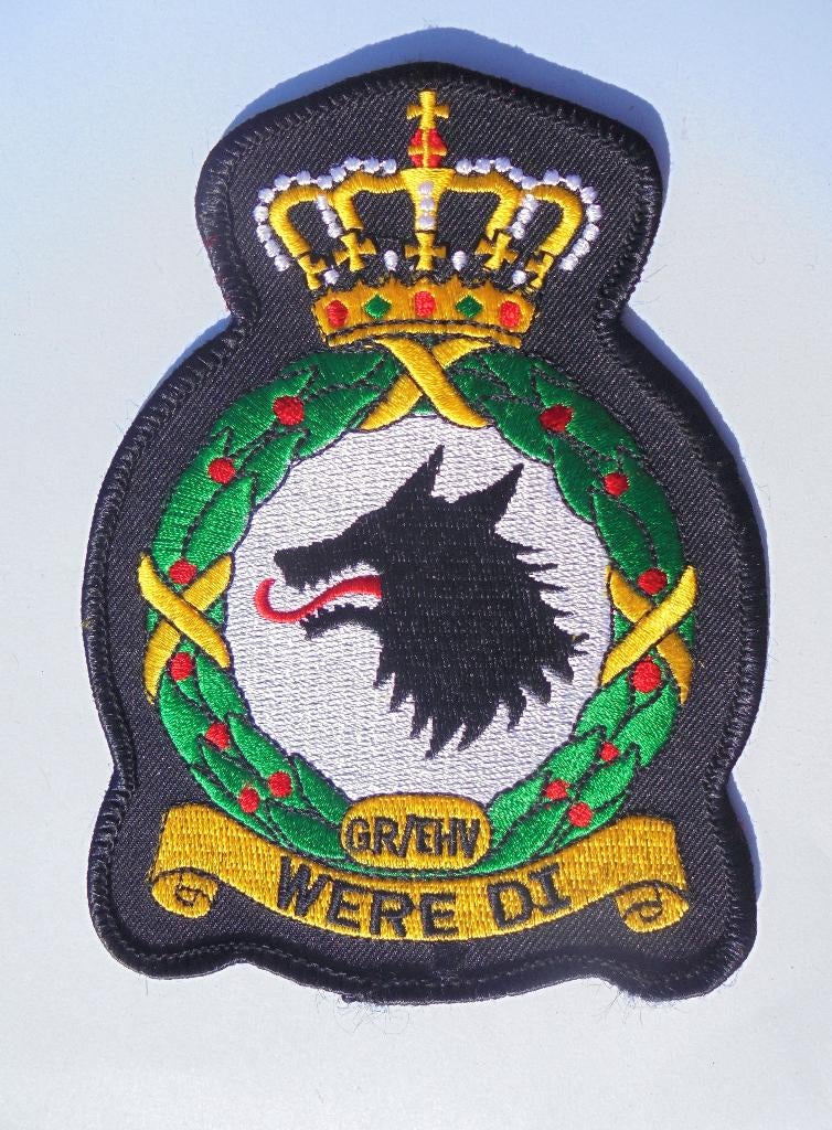 badge patch agglomeraat vliegbasis Gilze-Rijen - Eindhoven., Verzamelen, Ophalen of Verzenden, Luchtmacht, Nederland, Embleem of Badge