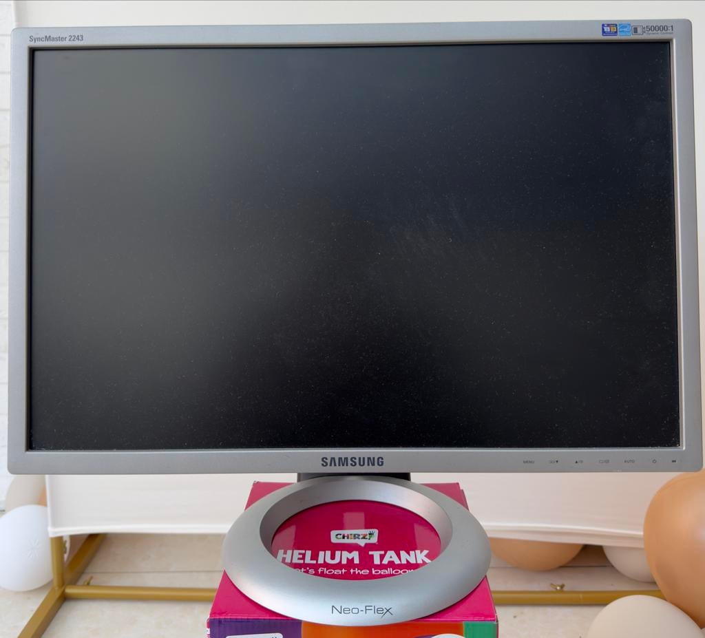 Samsung SyncMaster 2243 - 22 inch Monitor🖥️, Computers en Software, Monitoren, Gebruikt, In hoogte verstelbaar, Ophalen of Verzenden