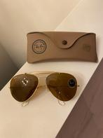 Vintage Ray-Ban zonnebril met koker. Nieuw, Zonnebril, Overige kleuren, Nieuw, Ophalen of Verzenden