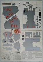 Uiver Memorial 1984 donateur pakket KLM Telegraaf, Ophalen, Gebruikt, Overige typen