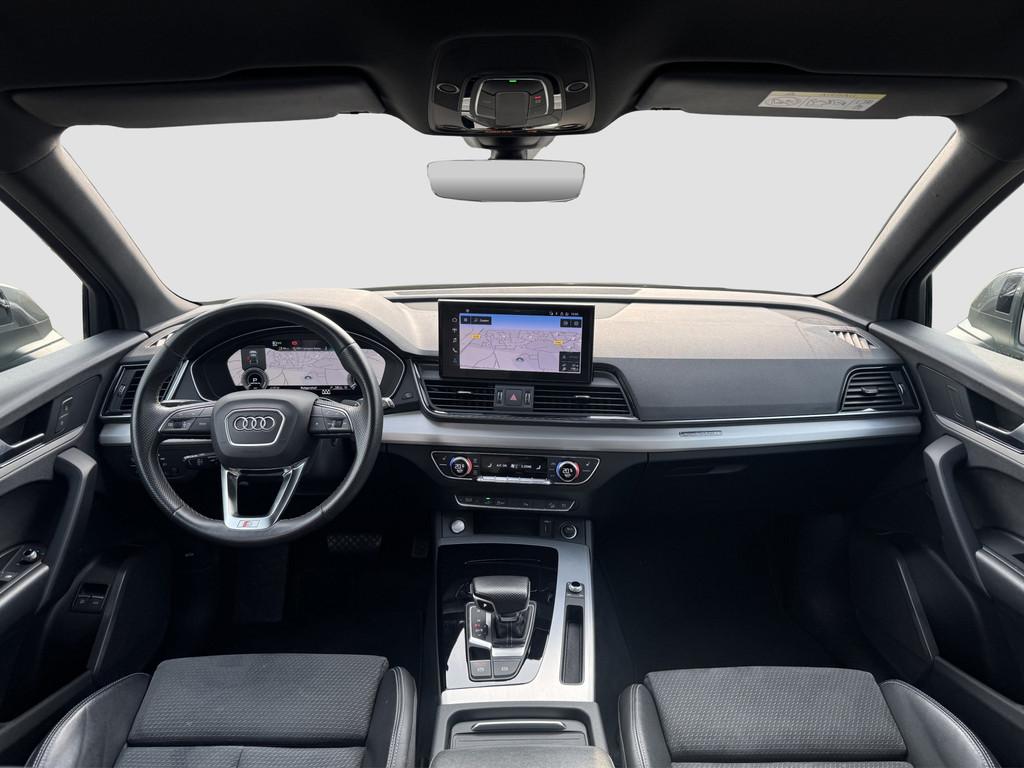 Audi Q5 50 TFSI e S-line | SOH 99%| Trekhaak | Sfeer | Matri, Automaat, 14 kWh, Gebruikt, 4 cilinders