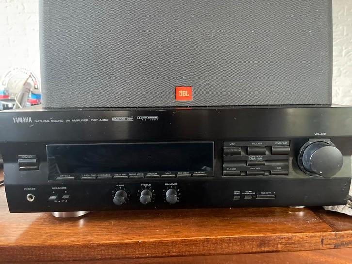 Yamaha Natural Sound AV Amplifier DSP-A492, Audio, Tv en Foto, Versterkers en Receivers, Gebruikt, Overige systemen, Minder dan 60 watt