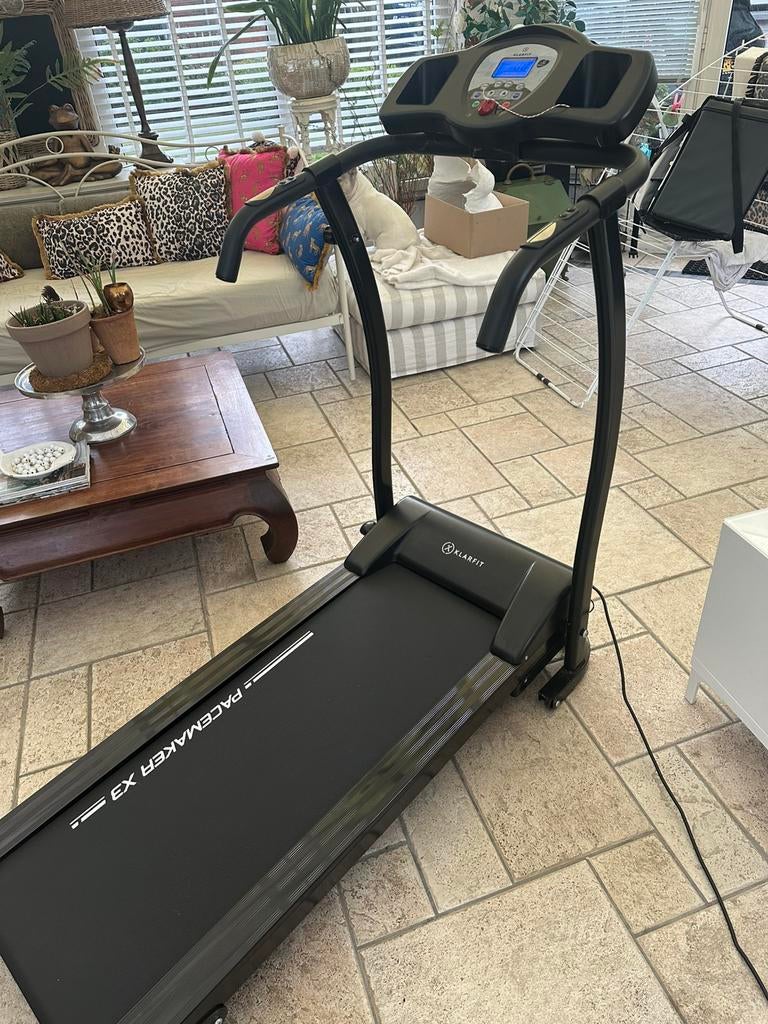 Klarfit loopband pacemaker x3, Ophalen, Zo goed als nieuw, Loopband