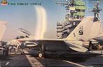 Coelianmodels, Hasegawa, 07212, F-14D Tomcat, 1/48, € 49,99, Hobby en Vrije tijd, Modelbouw | Vliegtuigen en Helikopters, Hasegawa