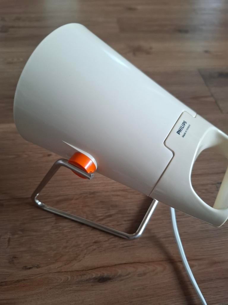 Vintage Philips Infraphil infraroodlamp HP3609, Ophalen, Gebruikt, Lichaamsverzorging
