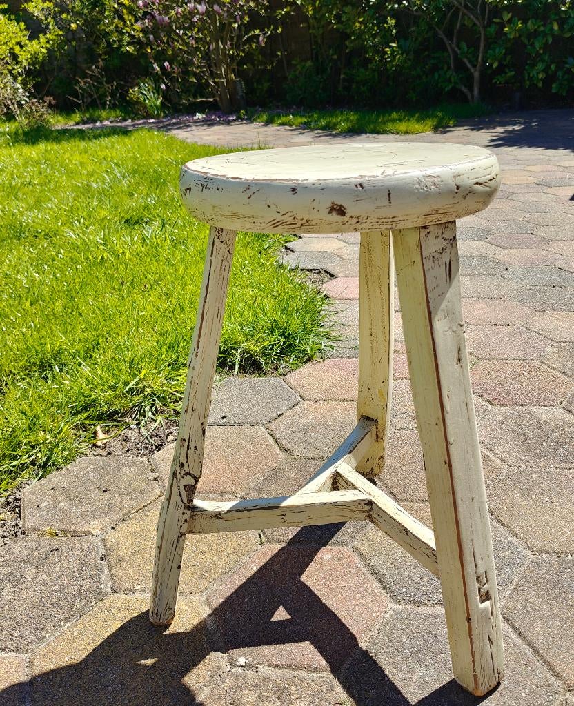 kruk oud, Huis en Inrichting, Krukjes, Ophalen, Gebruikt, Hout