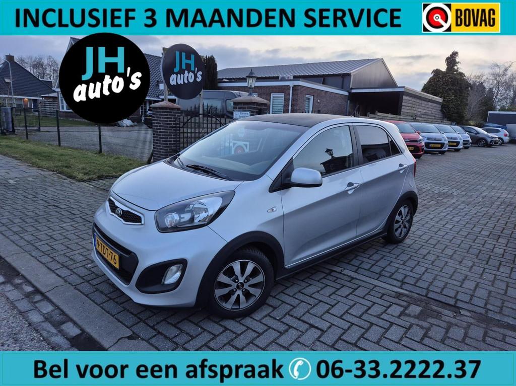 Kia Picanto 1.2 CVVT ISG R-Cross 4-CIL | CRUISE | 1E-EIG, Voorwielaandrijving, Euro 5, 86 pk, Gebruikt