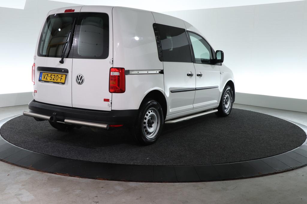Volkswagen Caddy 1.4 TGI L1H1 EcoFuel Trendline | MARGE- GEE, Auto's, 730 kg, Gebruikt, Euro 6, 4 cilinders