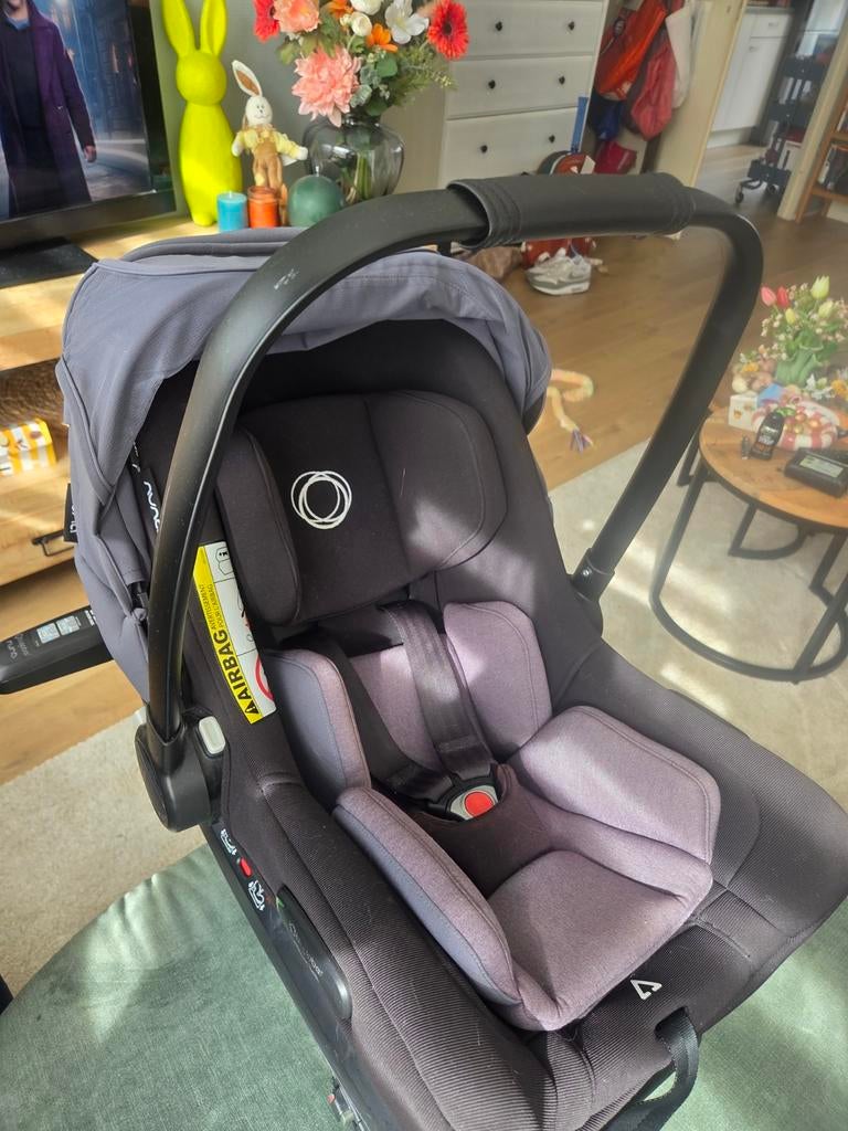 Bugaboo autostoel met isofix, Gebruikt, Isofix, 0 t/m 13 kg, Ophalen