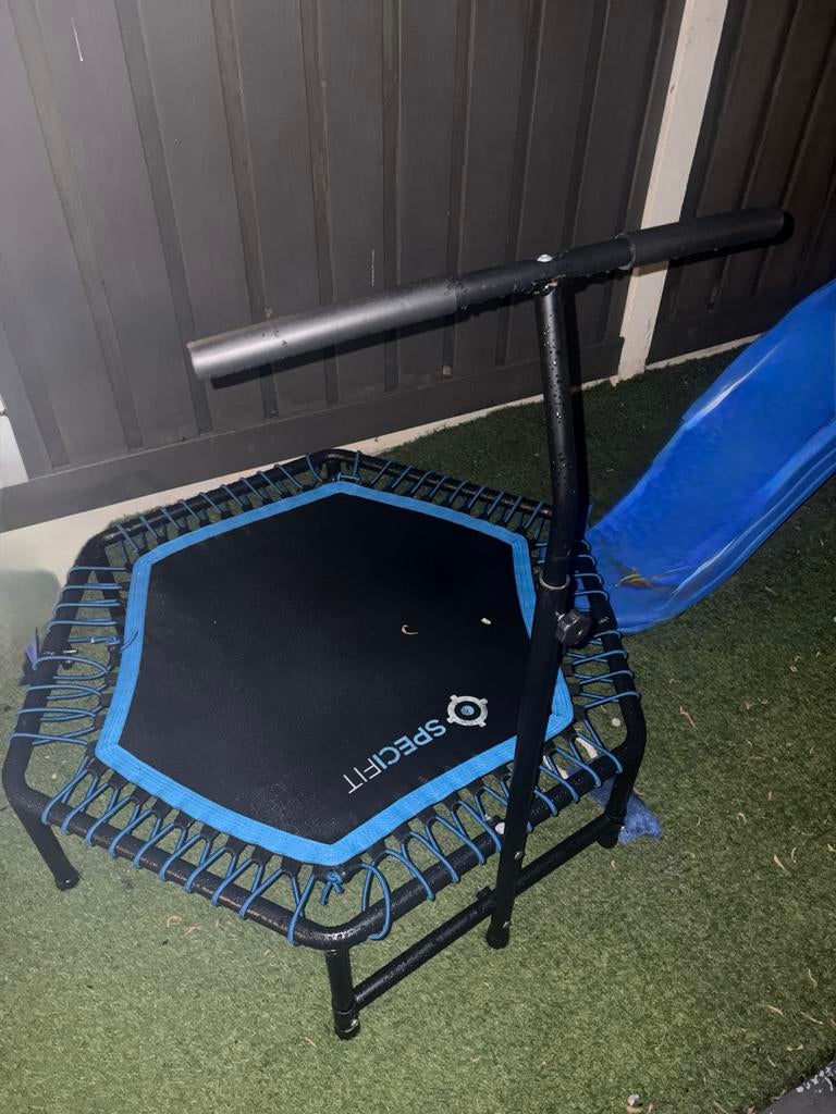 SPECIFIT trampoline met handvat, Ophalen, Gebruikt